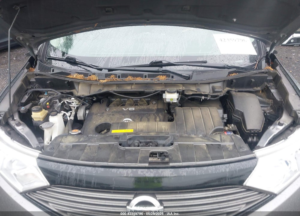 2016 NISSAN QUEST S VIN: JN8AE2KP3G9151159