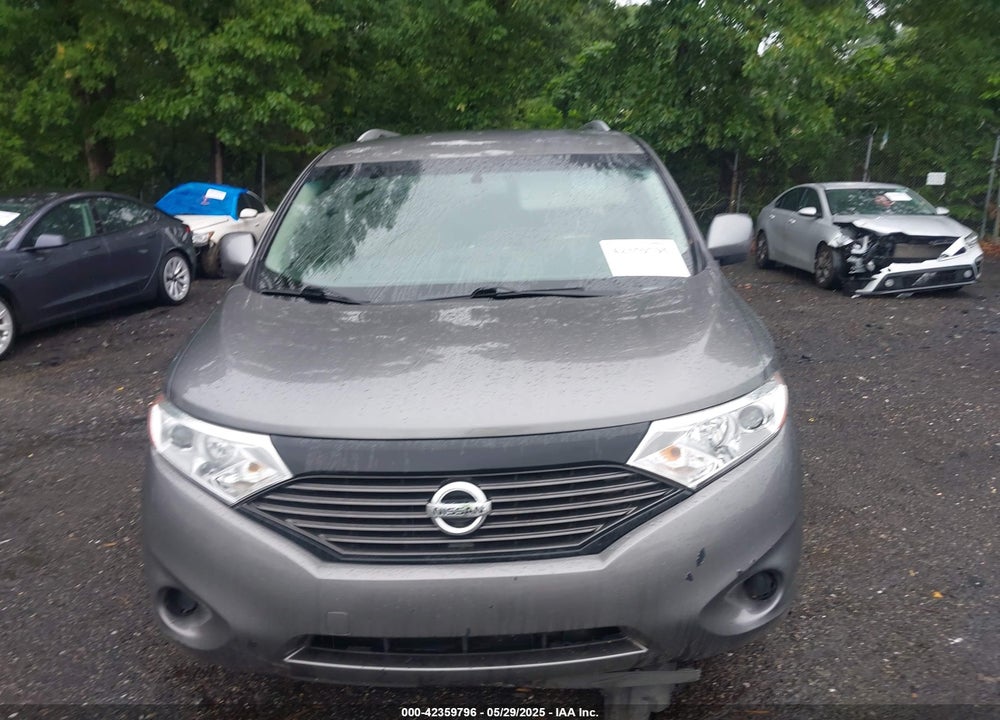 2016 NISSAN QUEST S VIN: JN8AE2KP3G9151159