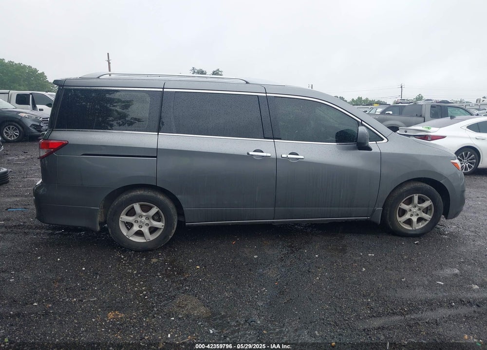 2016 NISSAN QUEST S VIN: JN8AE2KP3G9151159