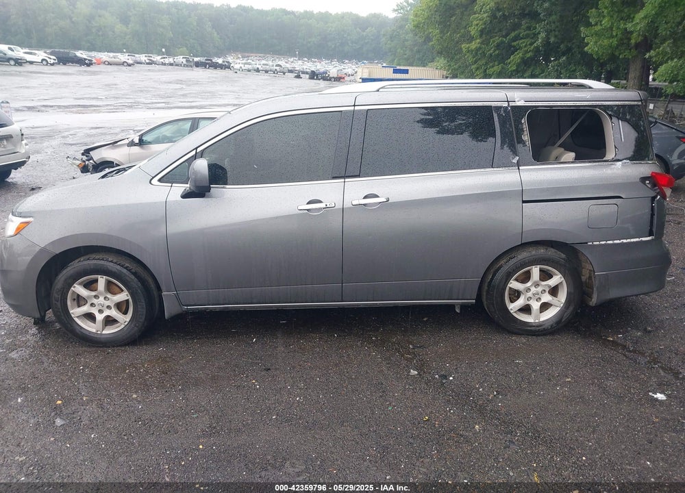 2016 NISSAN QUEST S VIN: JN8AE2KP3G9151159
