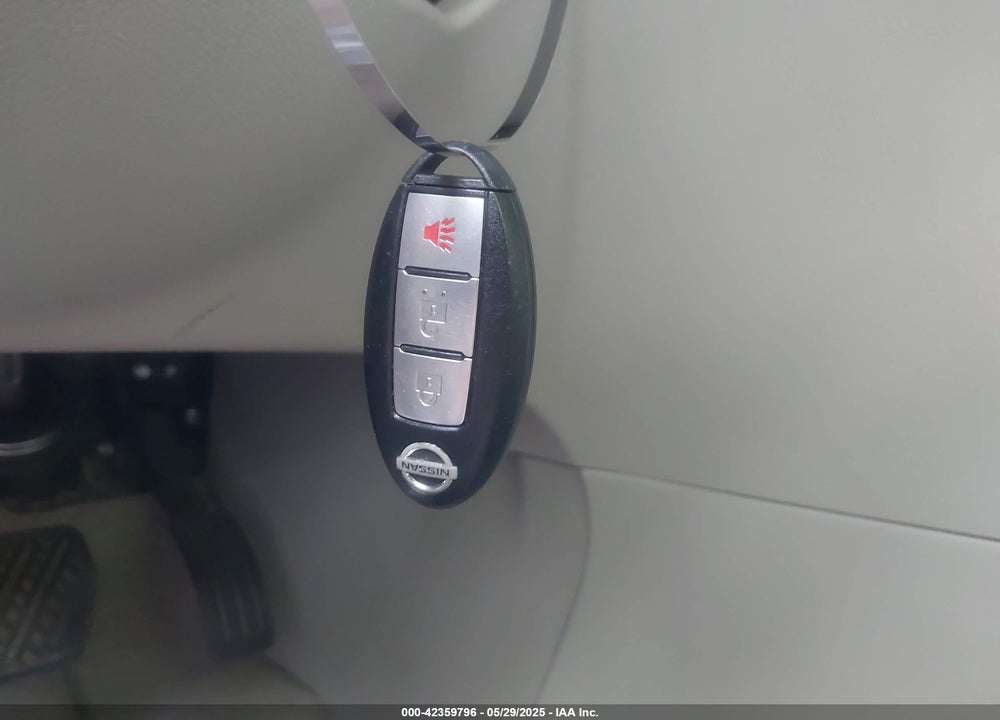 2016 NISSAN QUEST S VIN: JN8AE2KP3G9151159