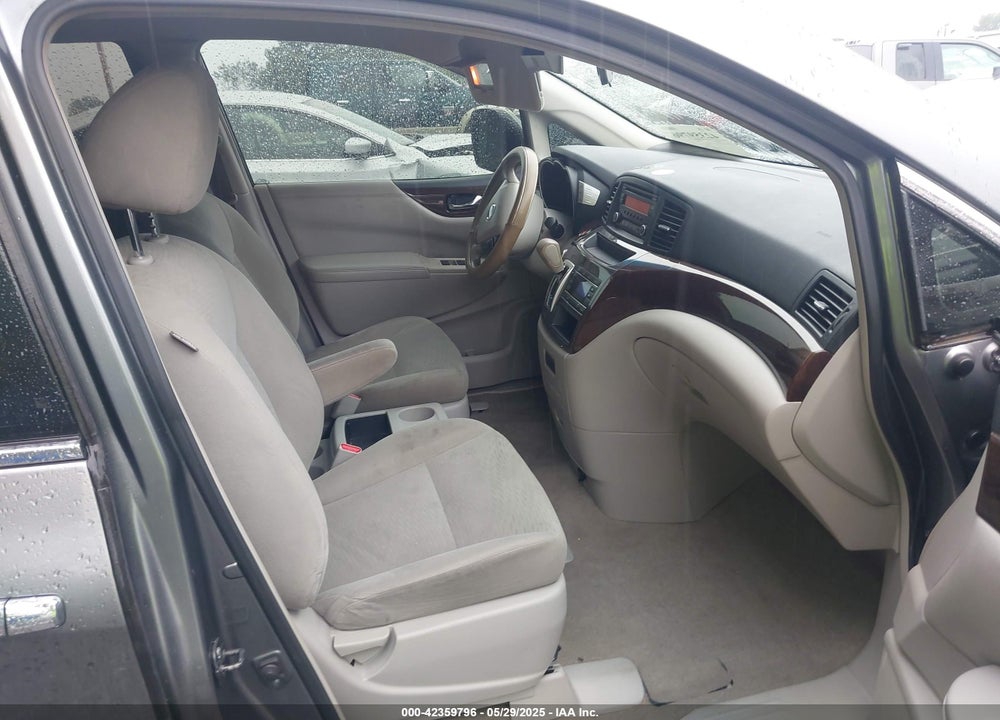 2016 NISSAN QUEST S VIN: JN8AE2KP3G9151159