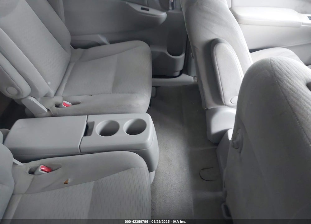 2016 NISSAN QUEST S VIN: JN8AE2KP3G9151159