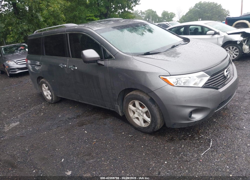 2016 NISSAN QUEST S VIN: JN8AE2KP3G9151159