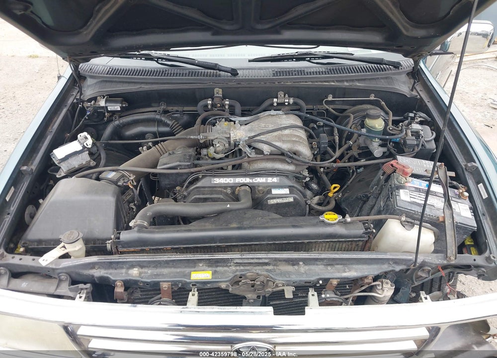 1998 TOYOTA T100 SR5 V6 VIN: JT4TN14D5W0040696