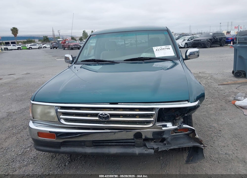 1998 TOYOTA T100 SR5 V6 VIN: JT4TN14D5W0040696