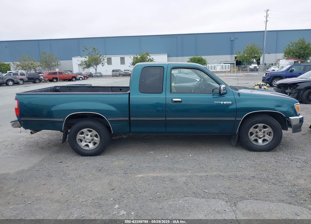 1998 TOYOTA T100 SR5 V6 VIN: JT4TN14D5W0040696