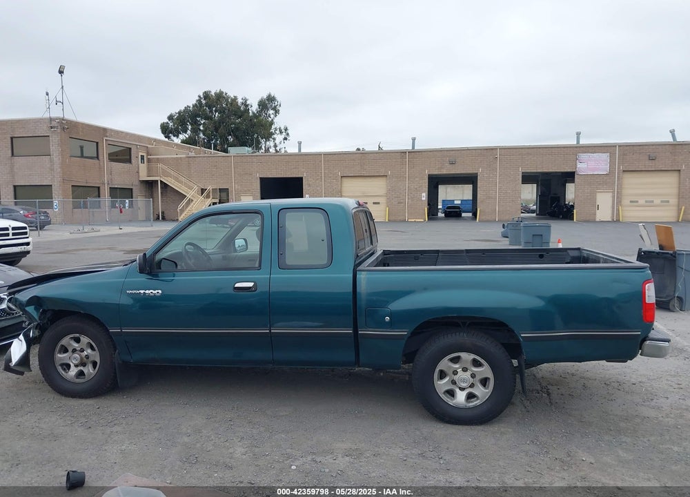 1998 TOYOTA T100 SR5 V6 VIN: JT4TN14D5W0040696