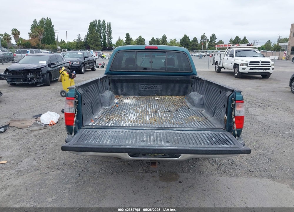 1998 TOYOTA T100 SR5 V6 VIN: JT4TN14D5W0040696