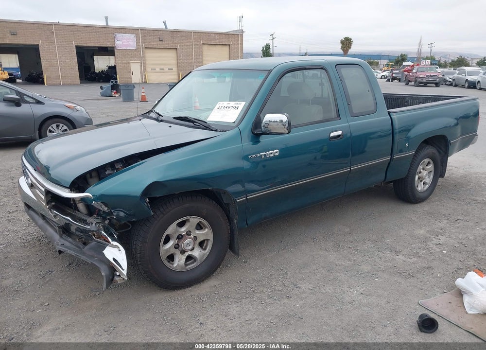 1998 TOYOTA T100 SR5 V6 VIN: JT4TN14D5W0040696