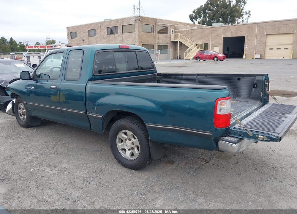 1998 TOYOTA T100 SR5 V6 VIN: JT4TN14D5W0040696