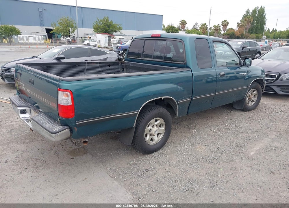 1998 TOYOTA T100 SR5 V6 VIN: JT4TN14D5W0040696