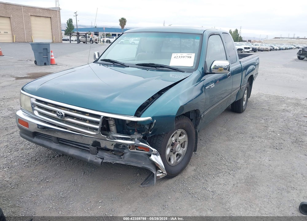 1998 TOYOTA T100 SR5 V6 VIN: JT4TN14D5W0040696
