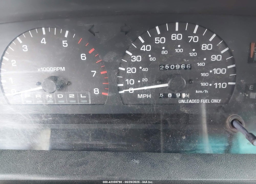 1998 TOYOTA T100 SR5 V6 VIN: JT4TN14D5W0040696