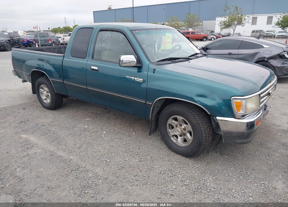 1998 TOYOTA T100 SR5 V6 VIN: JT4TN14D5W0040696