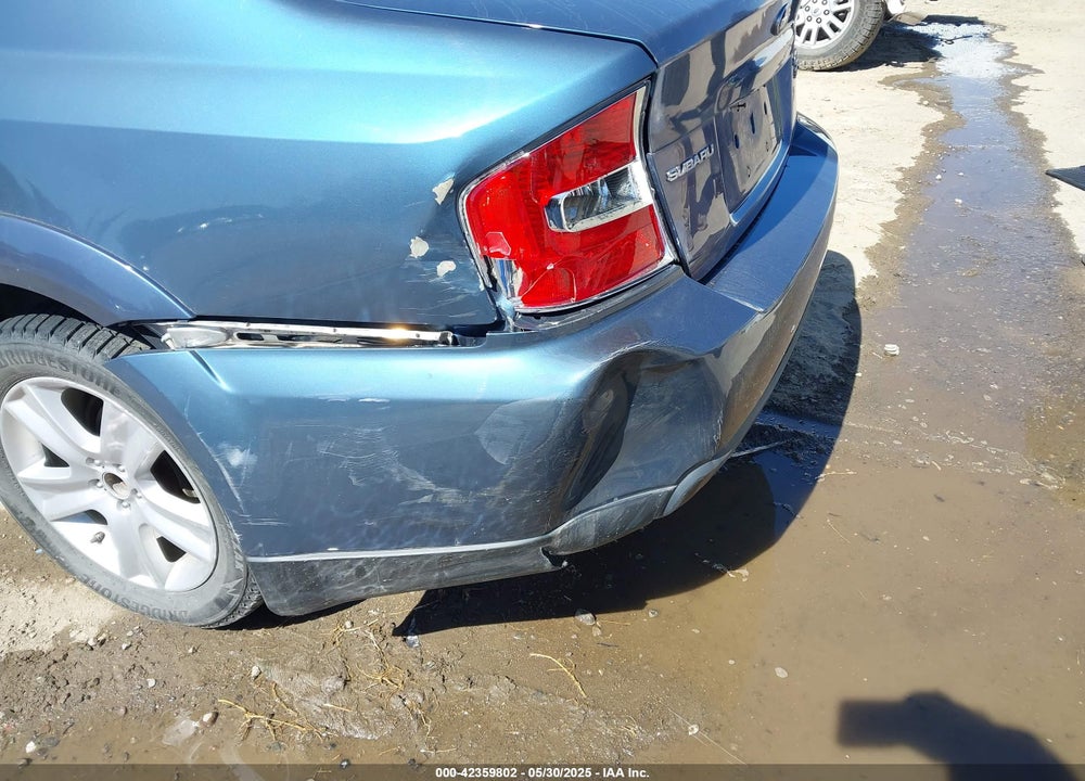 2005 SUBARU OUTBACK VIN: 4S4BL84C454222765