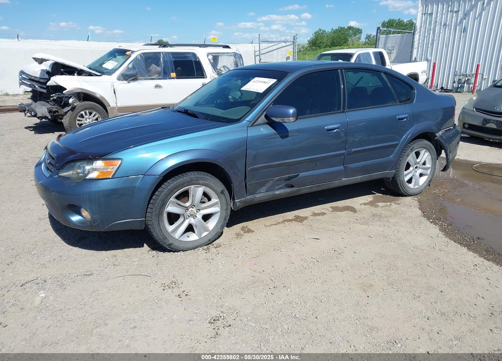 2005 SUBARU OUTBACK VIN: 4S4BL84C454222765