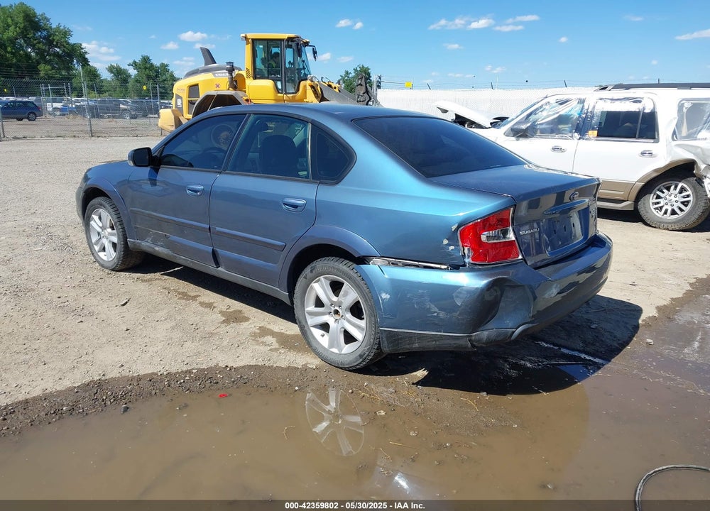 2005 SUBARU OUTBACK VIN: 4S4BL84C454222765