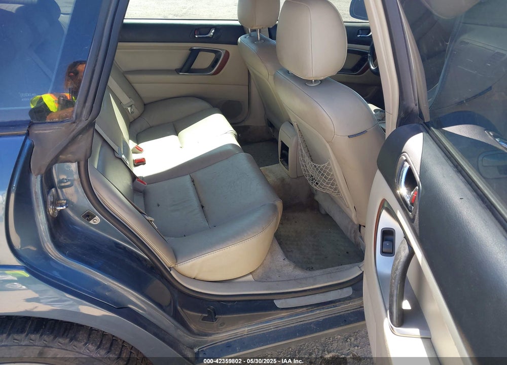 2005 SUBARU OUTBACK VIN: 4S4BL84C454222765