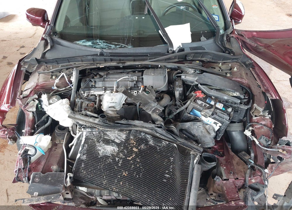 2014 HONDA ACCORD EX-L VIN: 1HGCR2F85EA144366