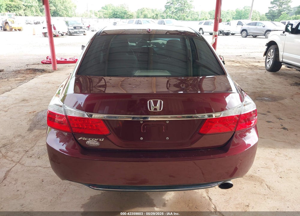 2014 HONDA ACCORD EX-L VIN: 1HGCR2F85EA144366