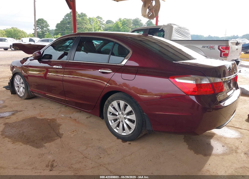 2014 HONDA ACCORD EX-L VIN: 1HGCR2F85EA144366