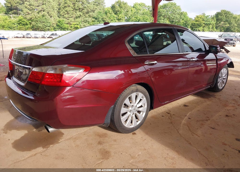 2014 HONDA ACCORD EX-L VIN: 1HGCR2F85EA144366