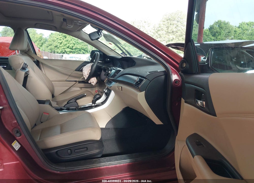 2014 HONDA ACCORD EX-L VIN: 1HGCR2F85EA144366