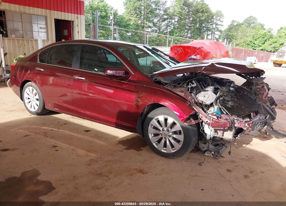 2014 HONDA ACCORD EX-L VIN: 1HGCR2F85EA144366