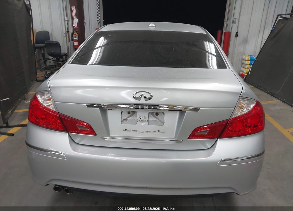 2010 INFINITI M35 VIN: JN1CY0AP2AM911624