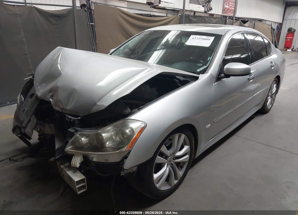 2010 INFINITI M35 VIN: JN1CY0AP2AM911624