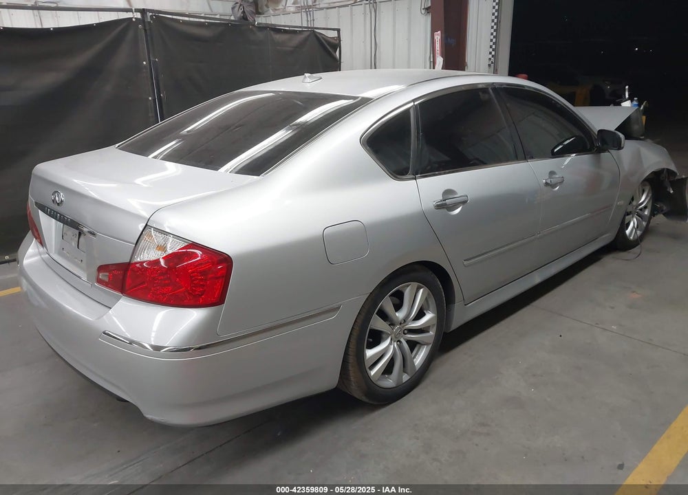 2010 INFINITI M35 VIN: JN1CY0AP2AM911624