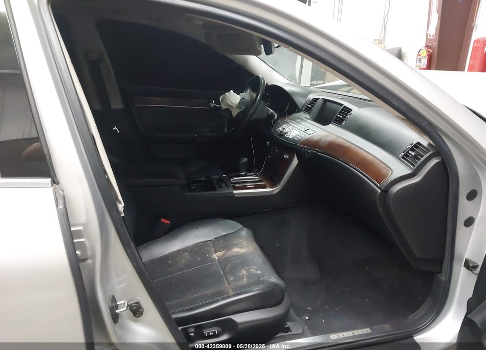 2010 INFINITI M35 VIN: JN1CY0AP2AM911624