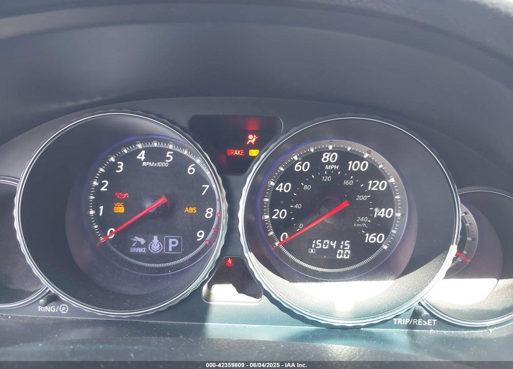 2010 INFINITI M35 VIN: JN1CY0AP2AM911624