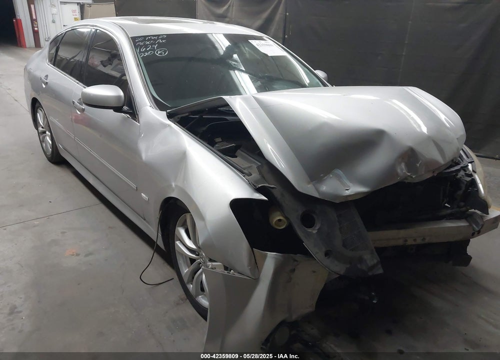 2010 INFINITI M35 VIN: JN1CY0AP2AM911624