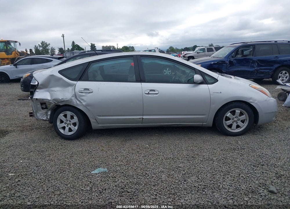 2007 TOYOTA PRIUS VIN: JTDKB20U377650458