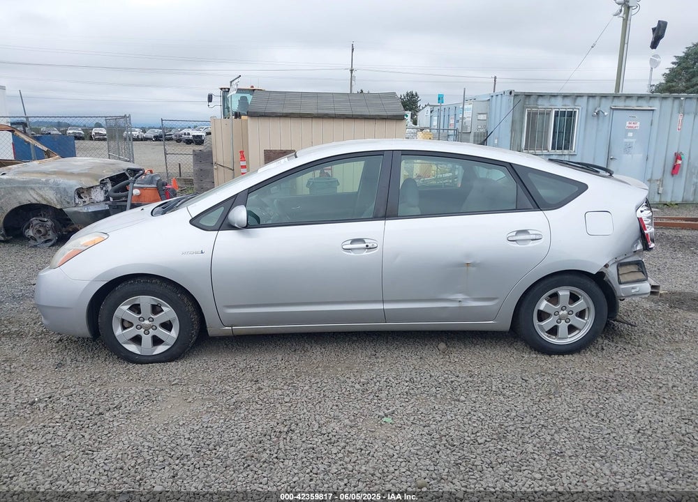 2007 TOYOTA PRIUS VIN: JTDKB20U377650458
