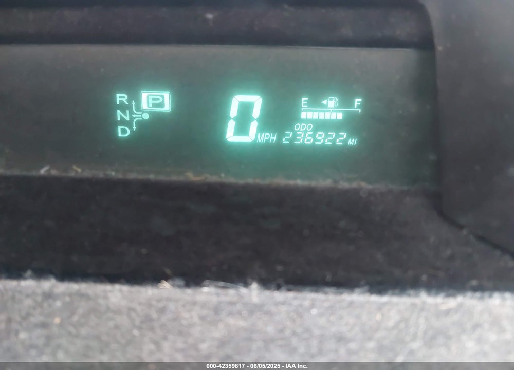 2007 TOYOTA PRIUS VIN: JTDKB20U377650458
