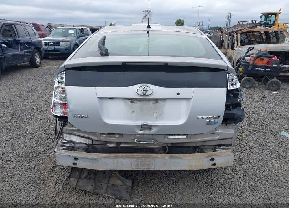 2007 TOYOTA PRIUS VIN: JTDKB20U377650458