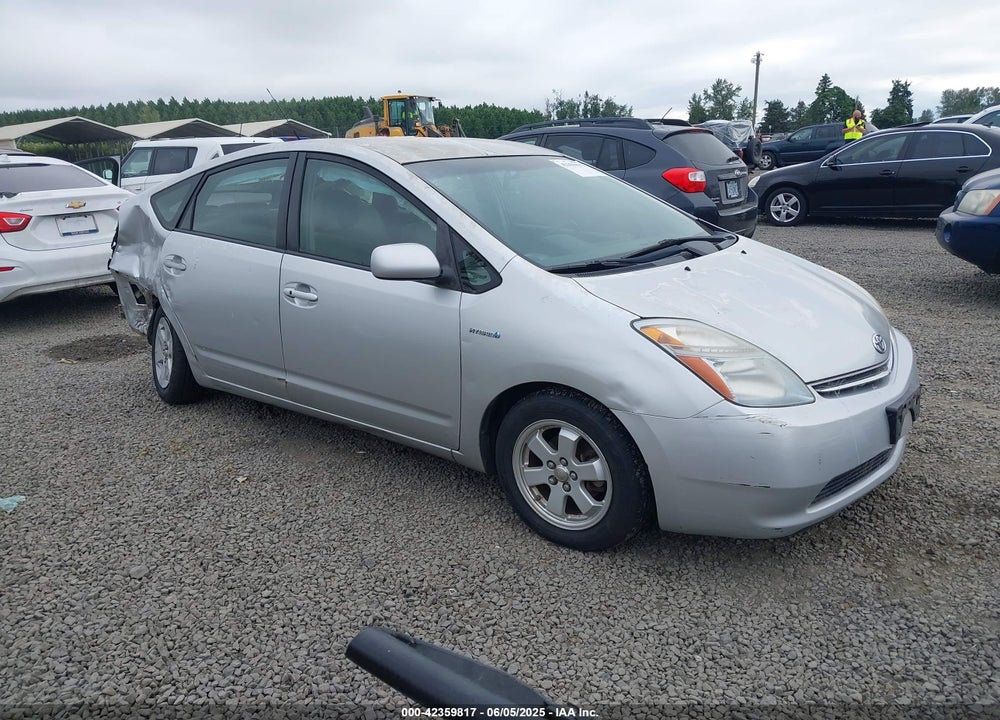 2007 TOYOTA PRIUS VIN: JTDKB20U377650458