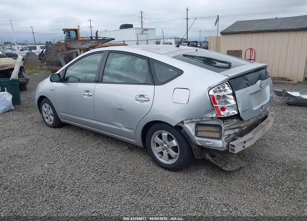 2007 TOYOTA PRIUS VIN: JTDKB20U377650458
