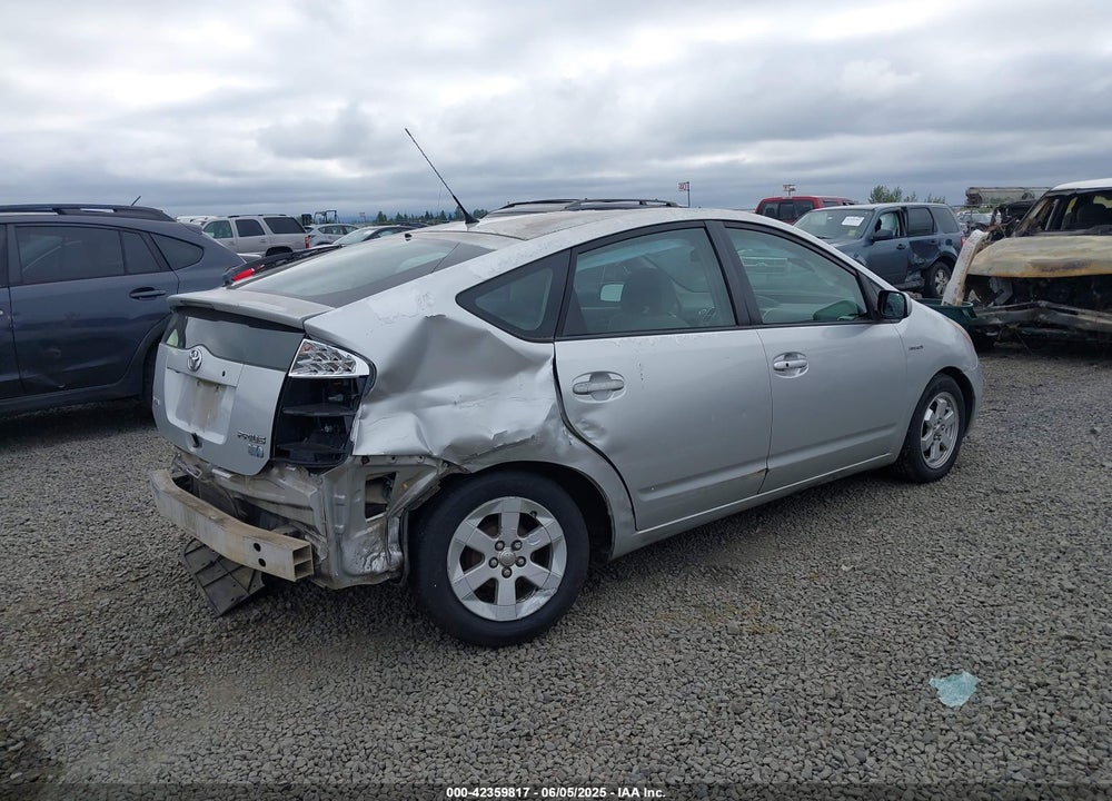 2007 TOYOTA PRIUS VIN: JTDKB20U377650458