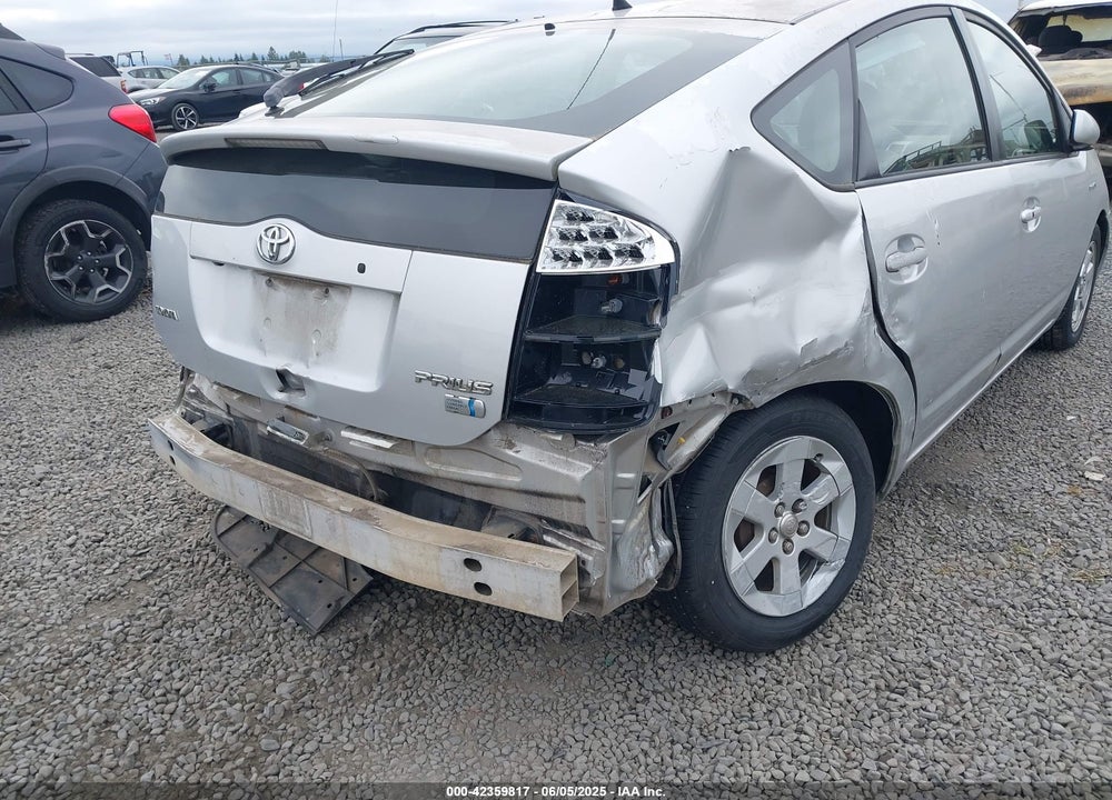 2007 TOYOTA PRIUS VIN: JTDKB20U377650458
