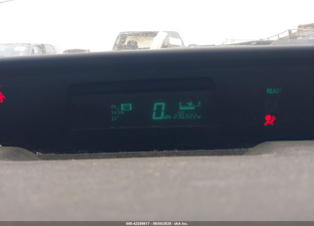 2007 TOYOTA PRIUS VIN: JTDKB20U377650458