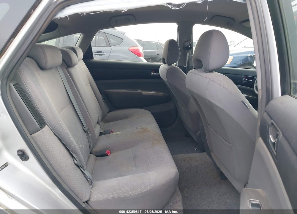2007 TOYOTA PRIUS VIN: JTDKB20U377650458