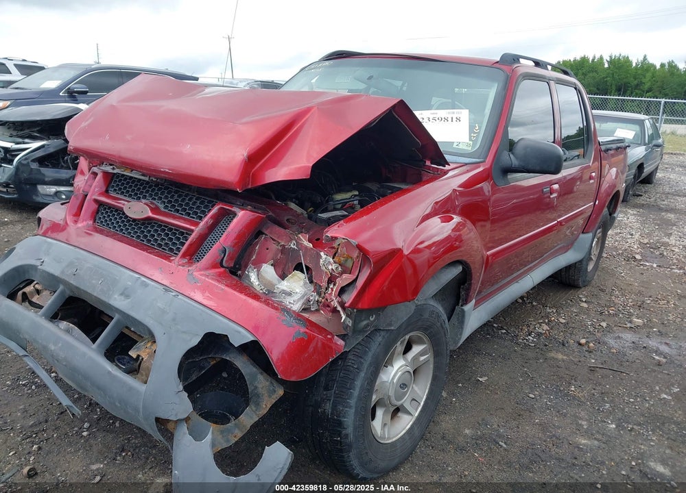 2004 FORD EXPLORER SPORT TRAC ADRENALIN/XLS/XLT VIN: 1FMZU77K84UB72038