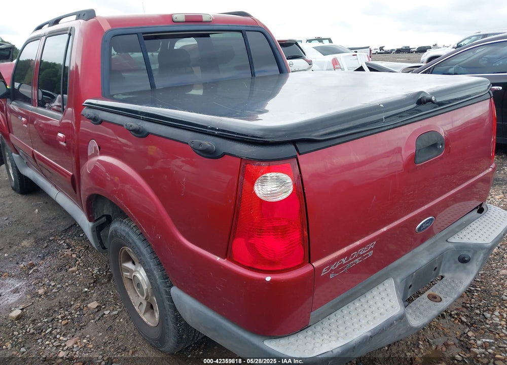 2004 FORD EXPLORER SPORT TRAC ADRENALIN/XLS/XLT VIN: 1FMZU77K84UB72038