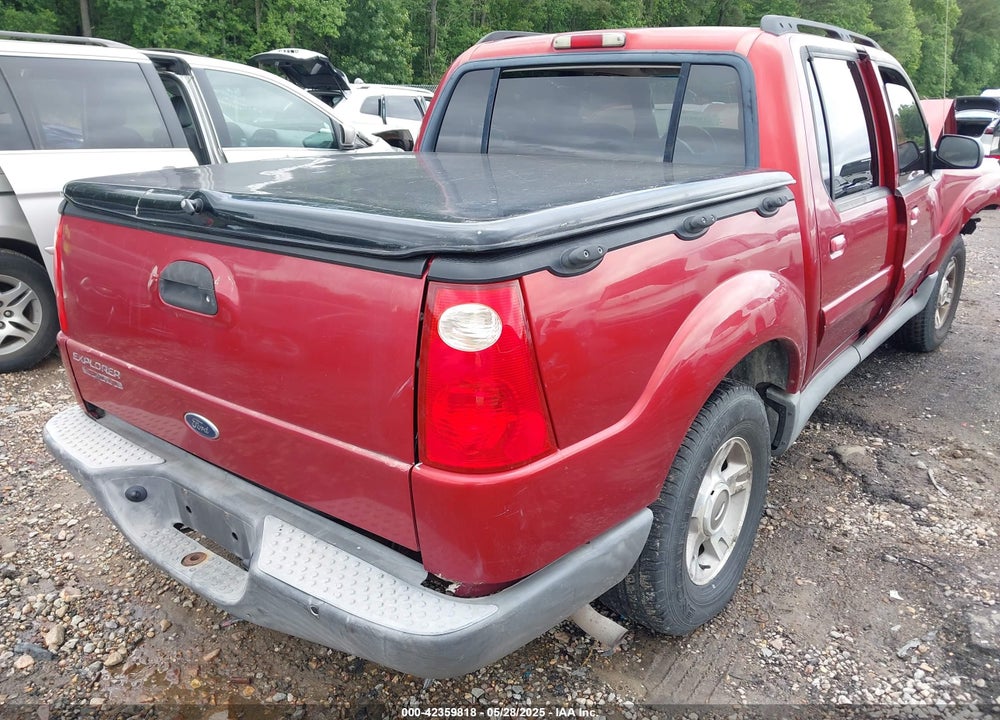 2004 FORD EXPLORER SPORT TRAC ADRENALIN/XLS/XLT VIN: 1FMZU77K84UB72038