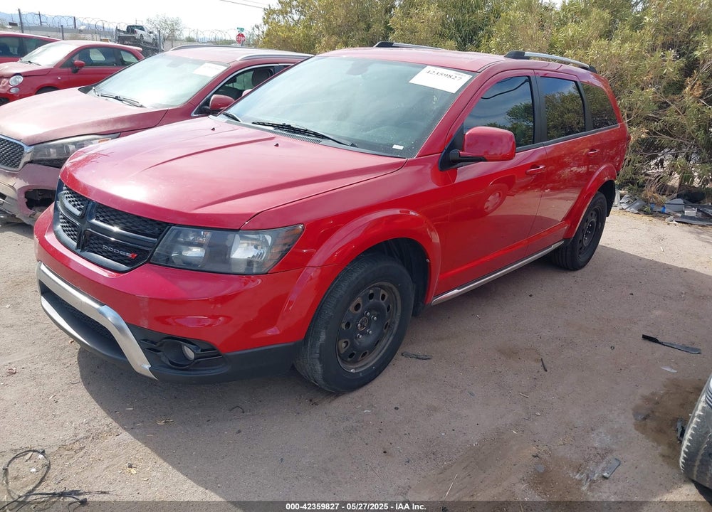 2018 DODGE JOURNEY CROSSROAD VIN: 3C4PDCGG3JT475993