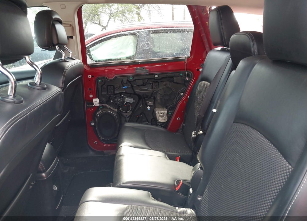 2018 DODGE JOURNEY CROSSROAD VIN: 3C4PDCGG3JT475993
